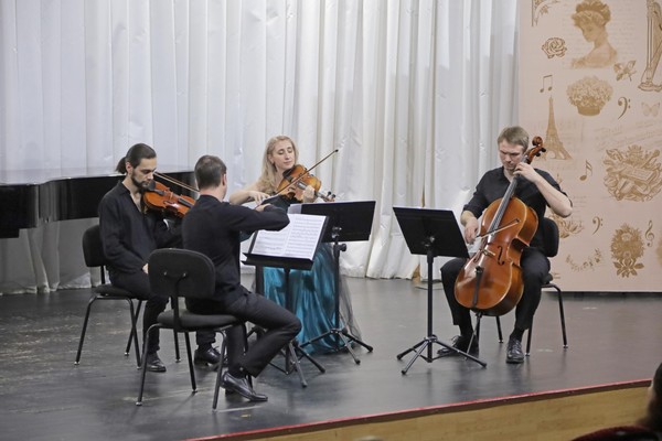 Концерт «Квартеты Нового Света»