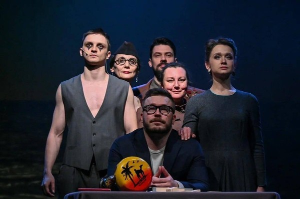 Спектакль «Кто такой мсье Шмитт?»