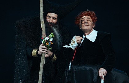 Зимняя сказка