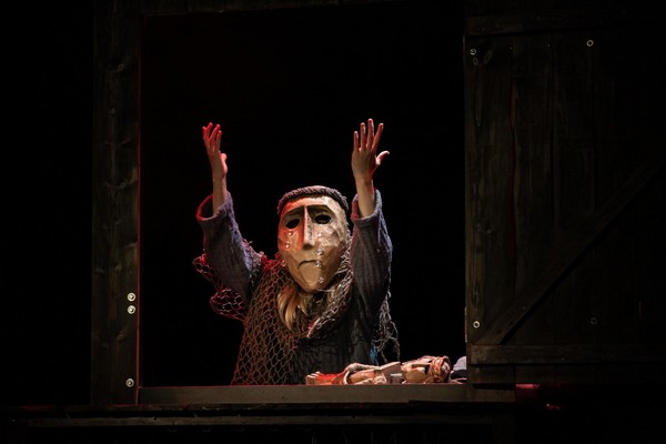 Спектакль «Kalevala. Ruны»