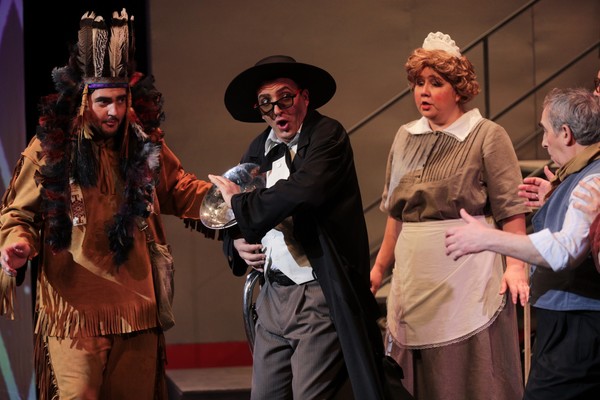 Севильский цирюльник