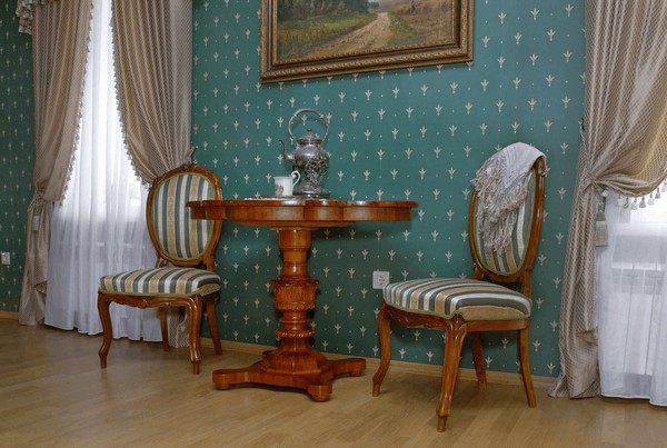 История музейного экспоната «Бульотка XIX века»