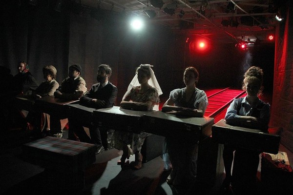 Спектакль «Полюби меня крепче жизни»