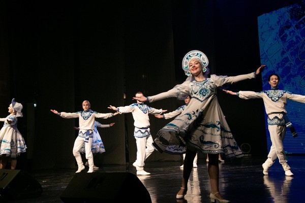 Концерт «Зимние ритмы»