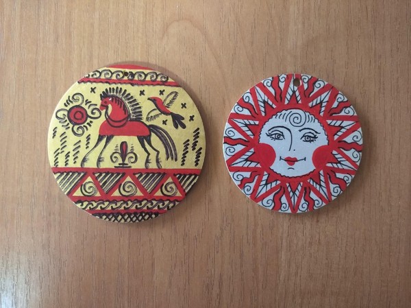 Мастер-класс по росписи по дереву «Прощай, Масленица!»