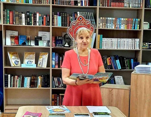 Фольклорные чтения «Книжная экспедиция по народным традициям»