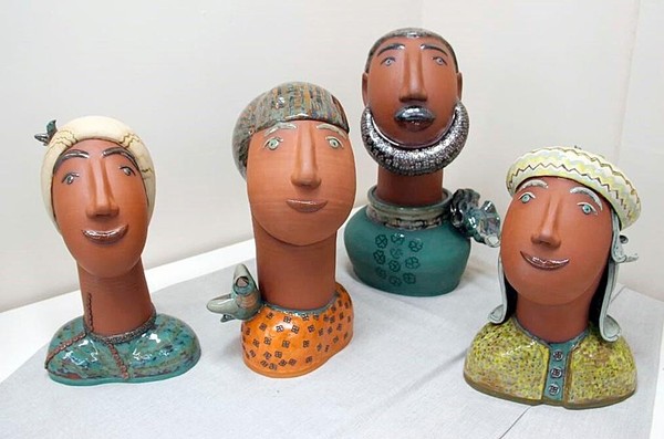 Выставка «Огонь, мерцающий в сосуде»