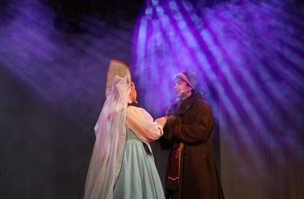 Спектакль «По щучьему велению! По Емелиному хотению!»