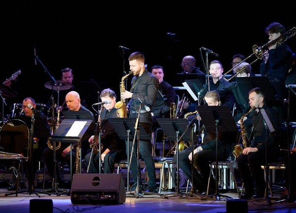 Александр Горох и Биг-бенд тульской филармонии