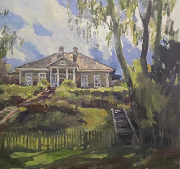 Выставка «Путешествие в Пушкиногорье»