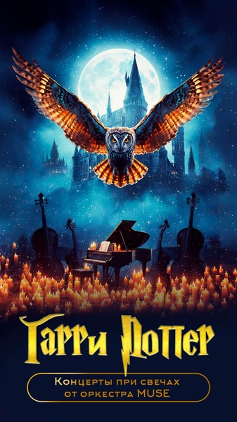 MUSE: Гарри Поттер г.Великий Новгород