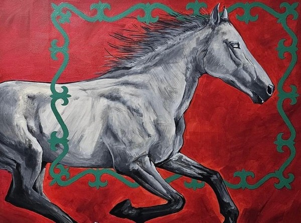 Выставка «Песня цвета. Голос искусства»