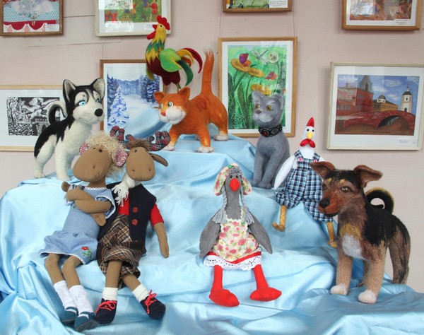 Выставка «Братья наши меньшие»