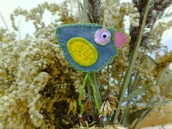 Мастер-класс «Птичка»