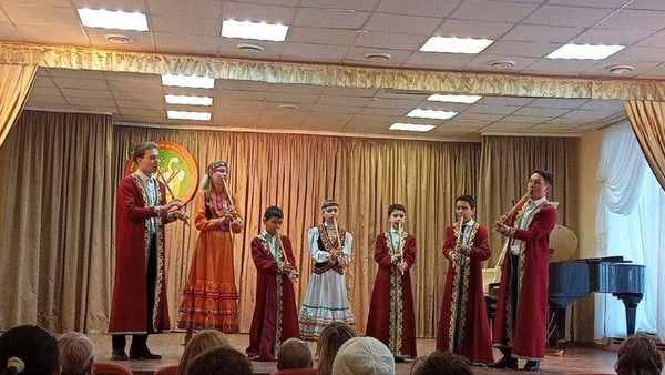 Лекция-концерт «Башкирские народные инструменты»