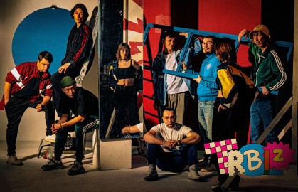 Группа «TRBLZ band». Музыка «золотого века» MTV