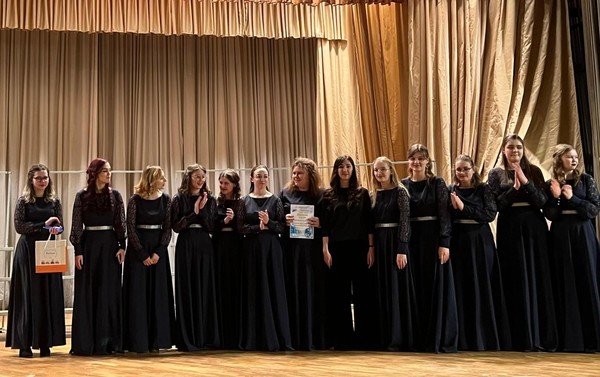 Всероссийский фестиваль-конкурс детских и юношеских вокальных ансамблей «Лейся, песня!»