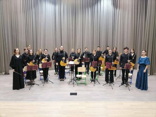 Концерт «Домра в творчестве современных композиторов»