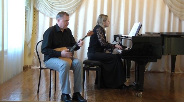 Концерт «Звонкие струны России»