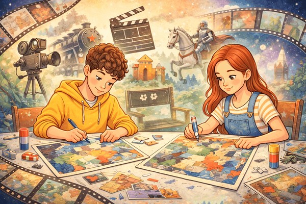 Творческая программа «Коллажный киноклуб»