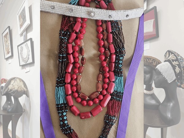 Лекция: «Жемчуга огрузили шею» женские украшения в народном костюме регионов России