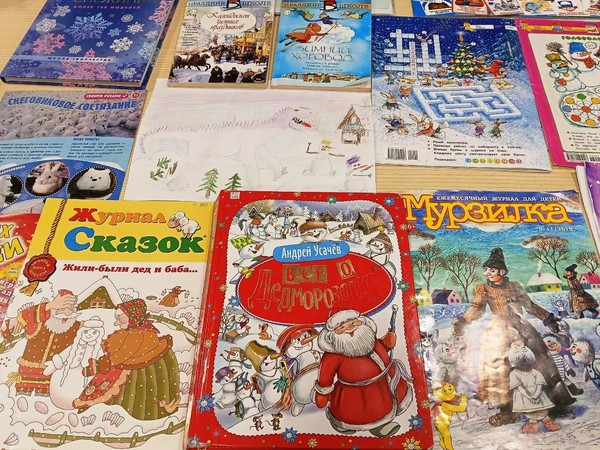 Мастер-класс «Февраль. Сказочная вьюга»