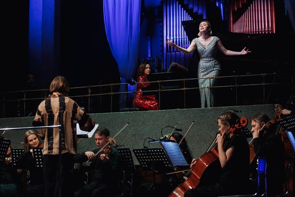 Концерт «Камерный оркестр приглашает. Кинохиты. Морриконе, Рота, Таривердиев, Артемьев»