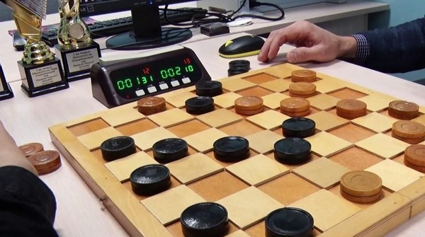 Мастер-класс «Тактильные шашки»