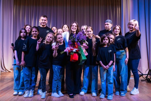 Отчетный концерт «Творческий полет»