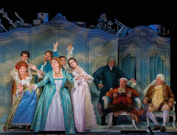 Спектакль «Расстроенная семья»