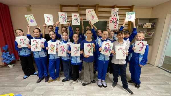 Мастер-класс по акварельной живописи