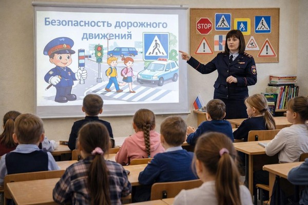 Безопасность дорожного движения