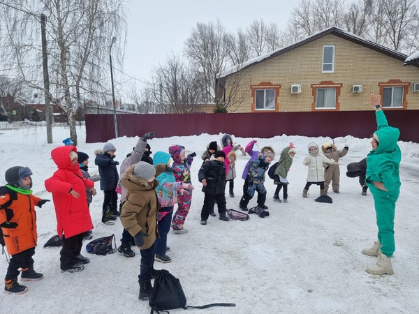 Спортивная программа «Зимняя эстафета»