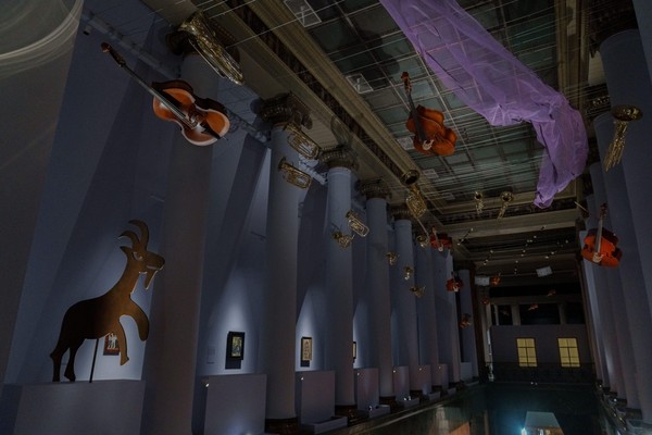 Лекция «Марк Шагал и его музыкальные современники»