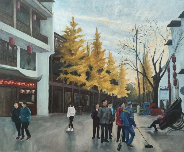 Программа «Живопись как язык: русские и китайские художественные традиции»