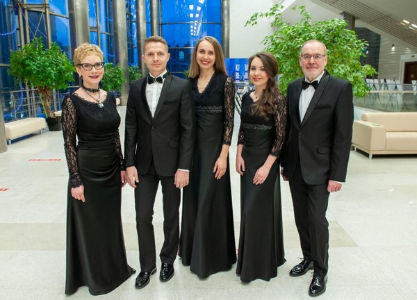 Концерт вокального ансамбля Павла Шаромова