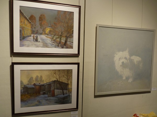 Открытие выставки «Художники земли Владимирской. 80 лет»