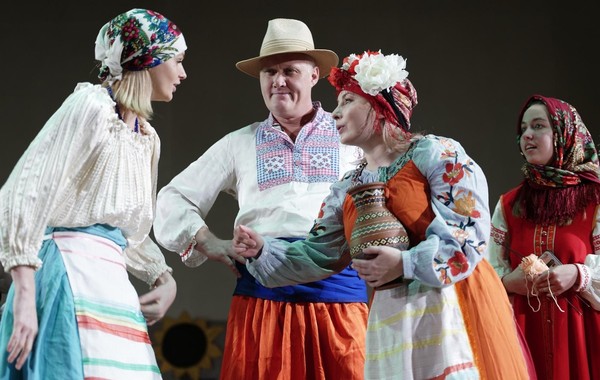 Спектакль «Свадьба в Малиновке»