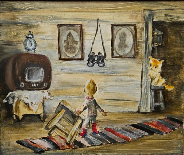 Выставка «Художники ВГИК. От литературы до кино»