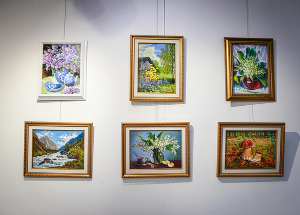 Выставка Бориса Анатольевича Безденежных «С любовью к природе»