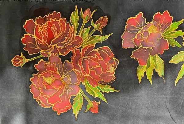 Мастер-класс «Роспись платка»