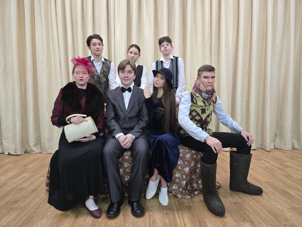 Спектакль «Юбилей»