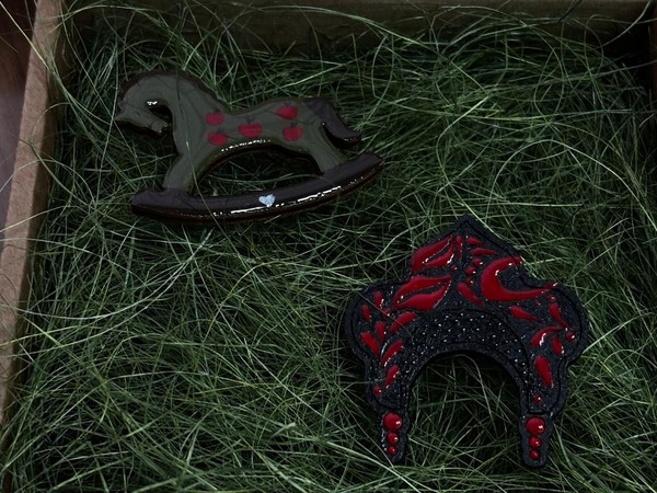 Мастер-класс «Роспись кокошника»