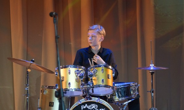 Магия ударных. Время ударных