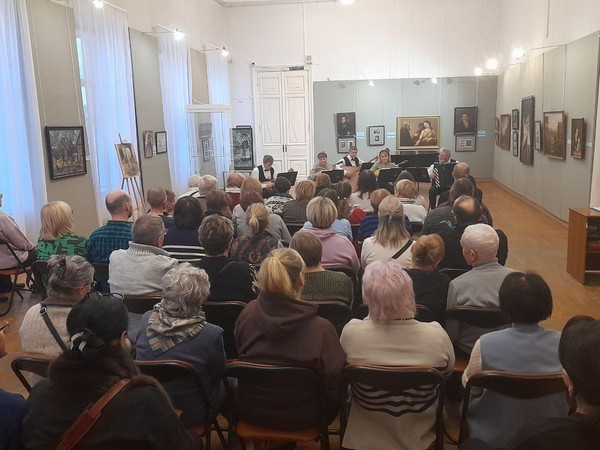 День музея для ветеранов. Концерт «В родимой стороне»