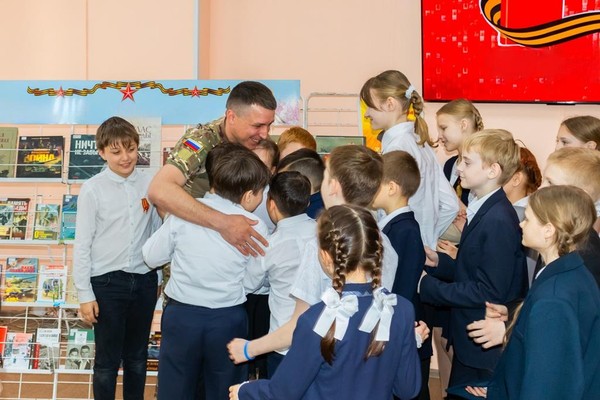 Час патриотизма «Родина – это мы»