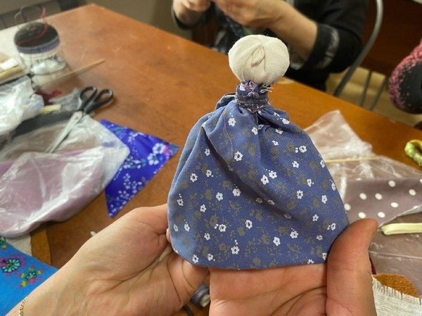 Мастер-класс «Тряпичная кукла»