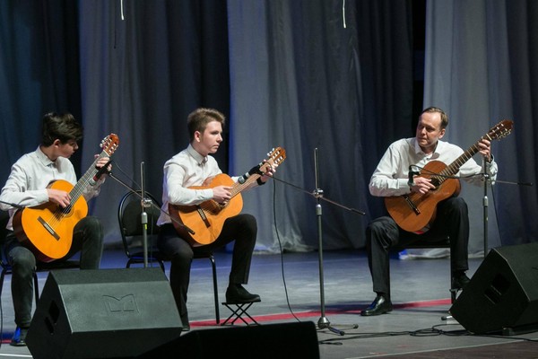 Мастер-класс «Игра на гитаре»