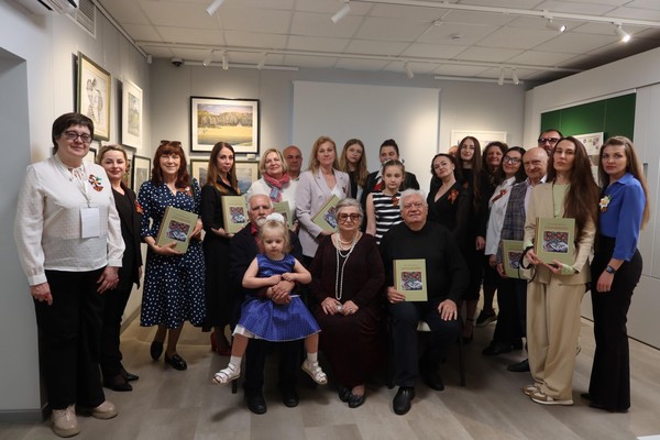 Творческая встреча с художником Анатолием Галюзиным