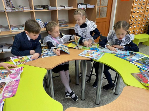 «Занимательная периодика»